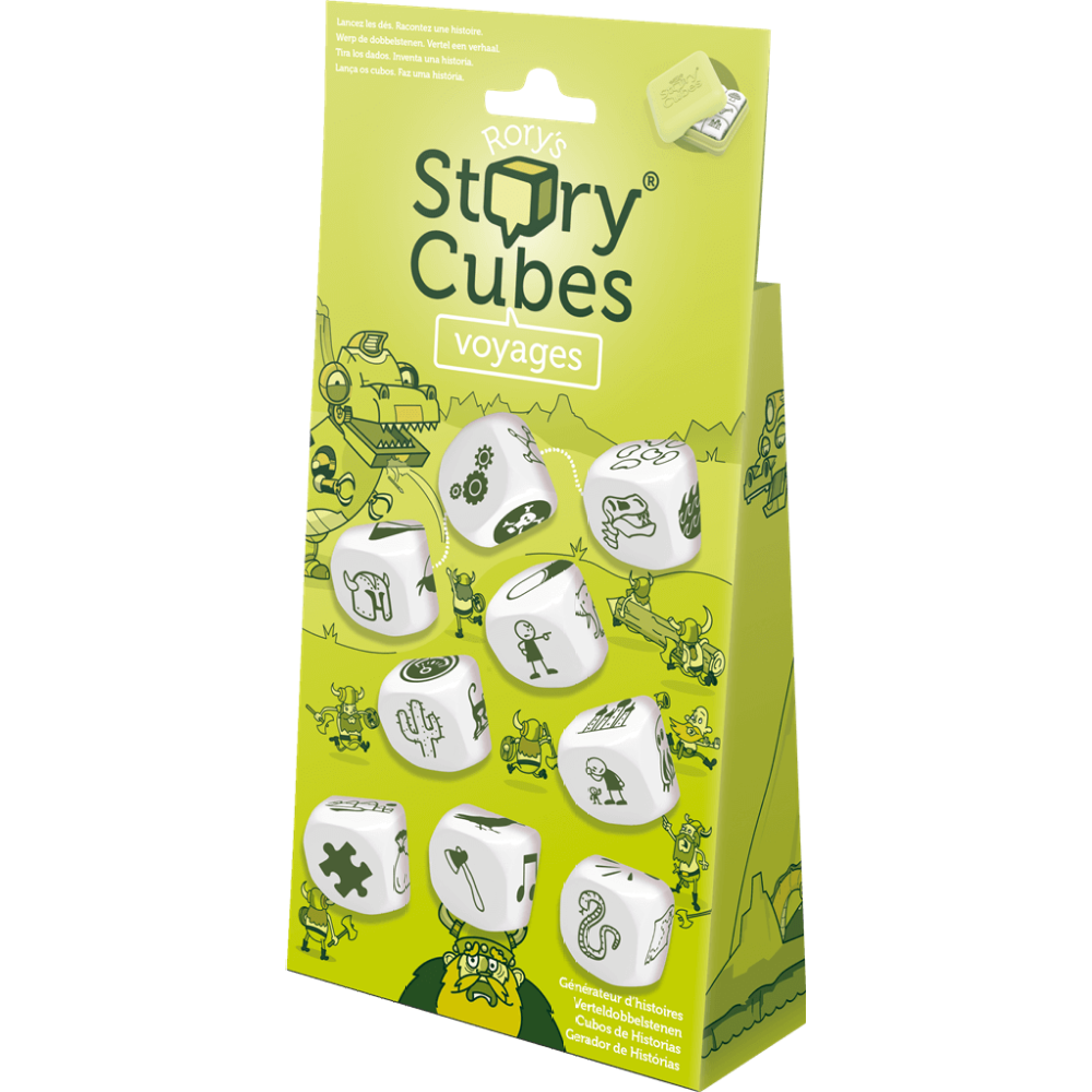 Rory's Story Cubes - Op Reis