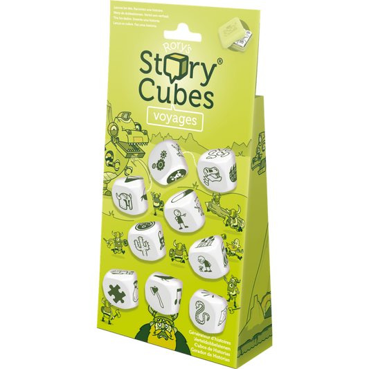 Rory's Story Cubes - Op Reis