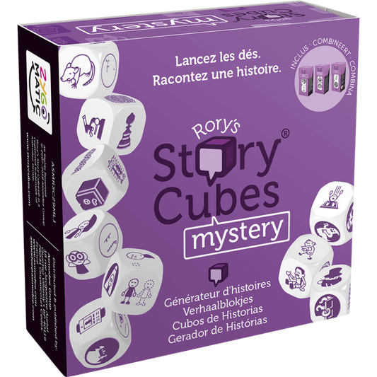 Rory's Story Cubes - Mystery