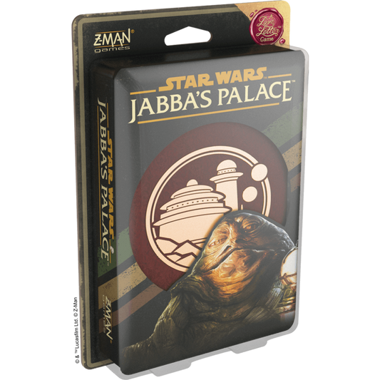 Jabba's Palace - een Love Letter kaartspel