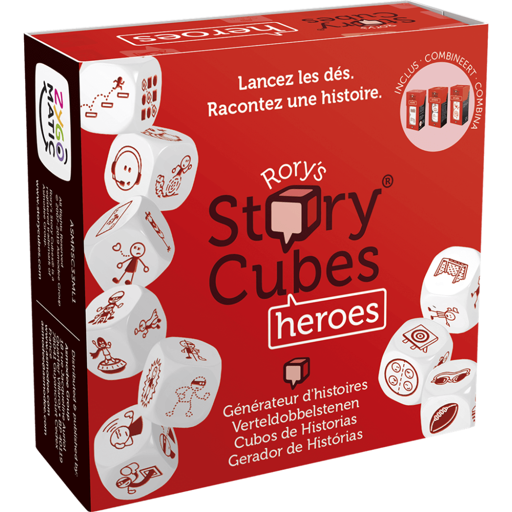 Rory's Story Cubes - Helden