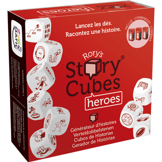 Rory's Story Cubes - Helden