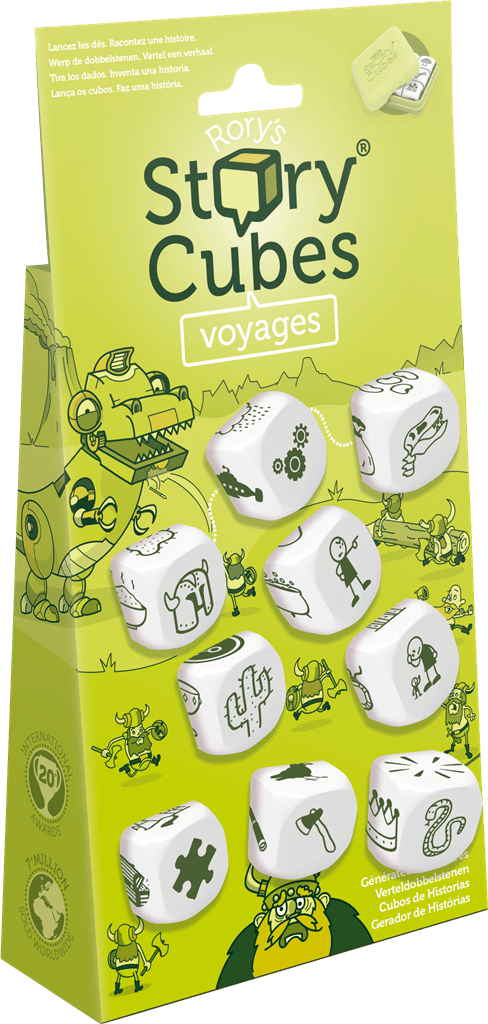 Rory's Story Cubes - Op Reis