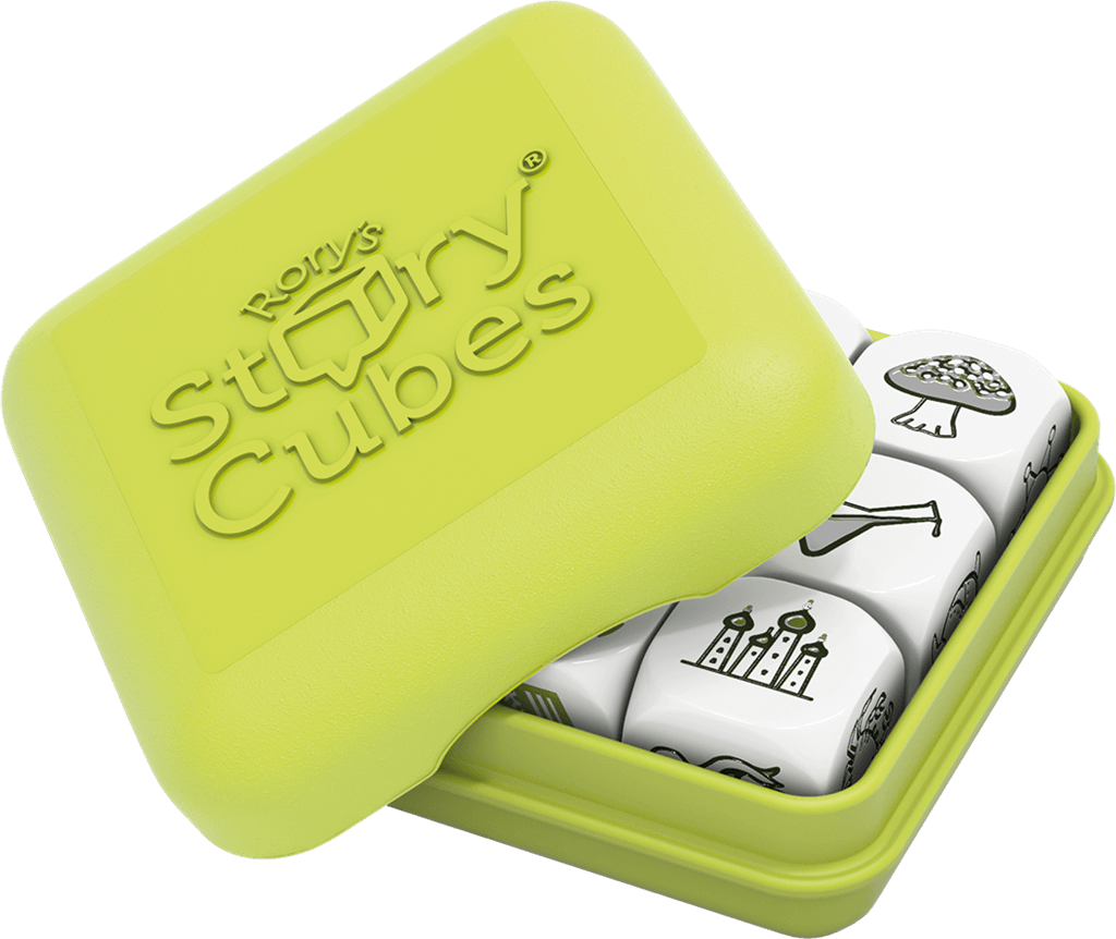 Rory's Story Cubes - Op Reis