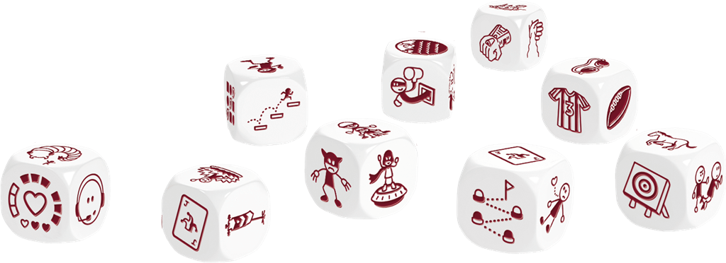Rory's Story Cubes - Helden