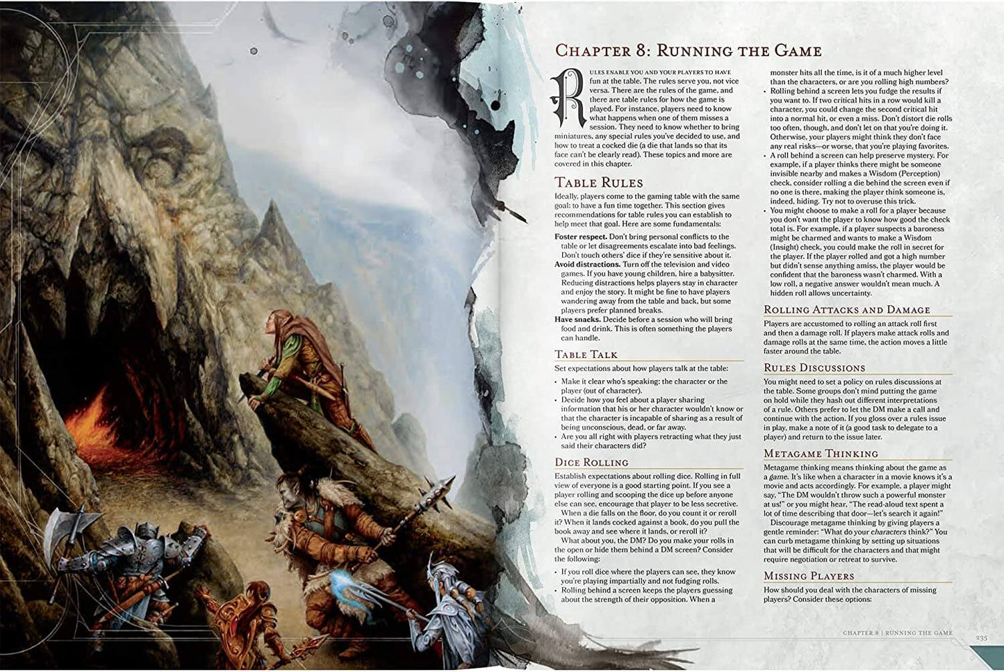 D&D 5.0 - Dungeon Master's Guide TRPG