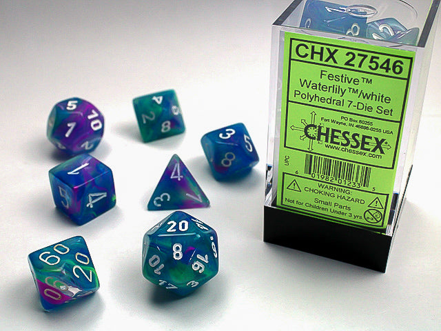 Chessex Special Polyhedral 7-Die Sets (Diverse Kleuren)