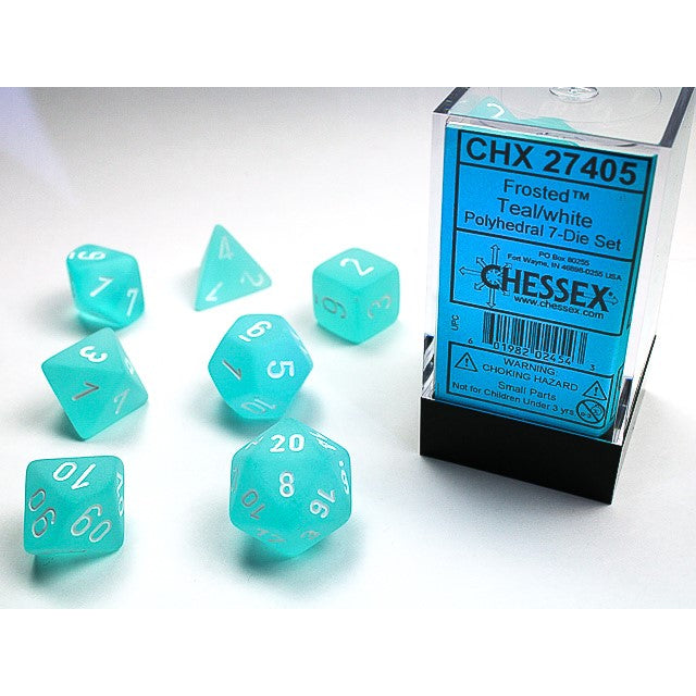 Chessex Special Polyhedral 7-Die Sets (Diverse Kleuren)