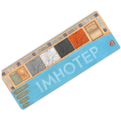 Imhotep - speelmat