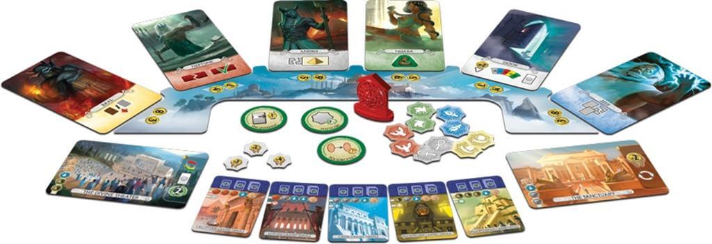 7 Wonders Duel - Pantheon