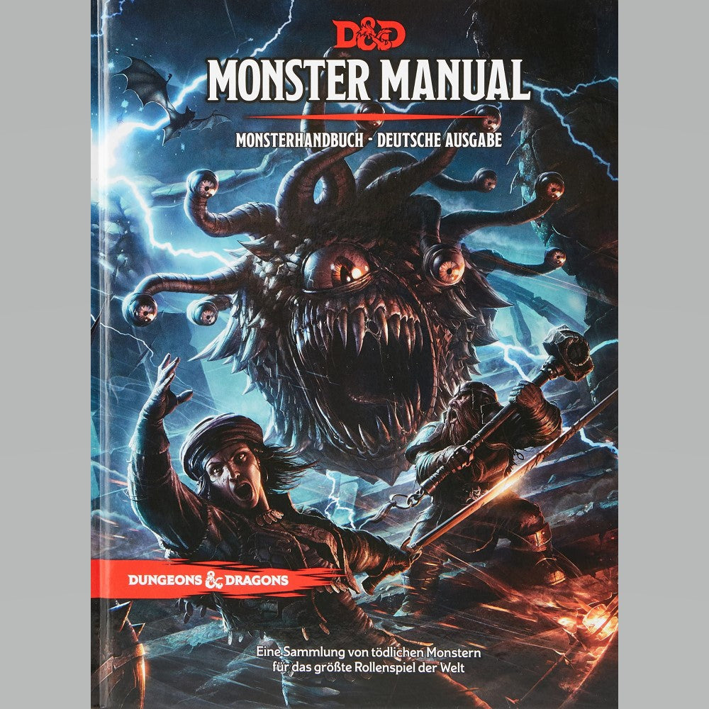 D&D 5.0 - Monster Manual TRPG