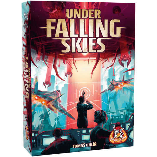 Under Falling Skies