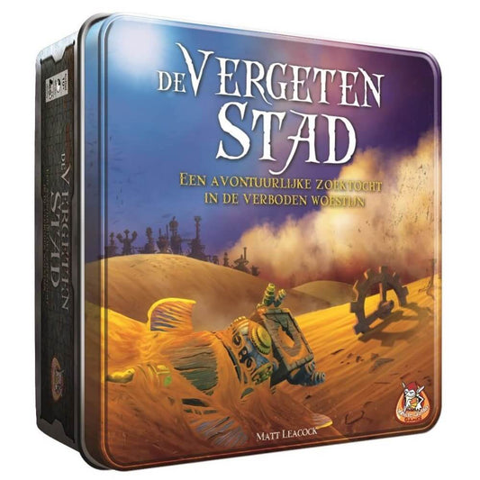 De Vergeten Stad - Bordspel