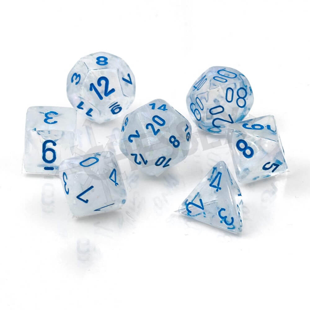 Chessex Special Polyhedral 7-Die Sets (Diverse Kleuren)