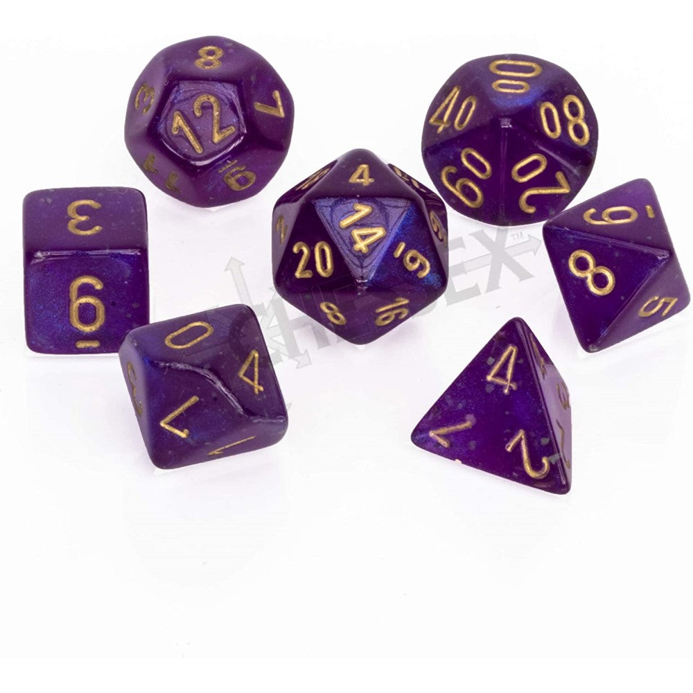 Chessex Special Polyhedral 7-Die Sets (Diverse Kleuren)