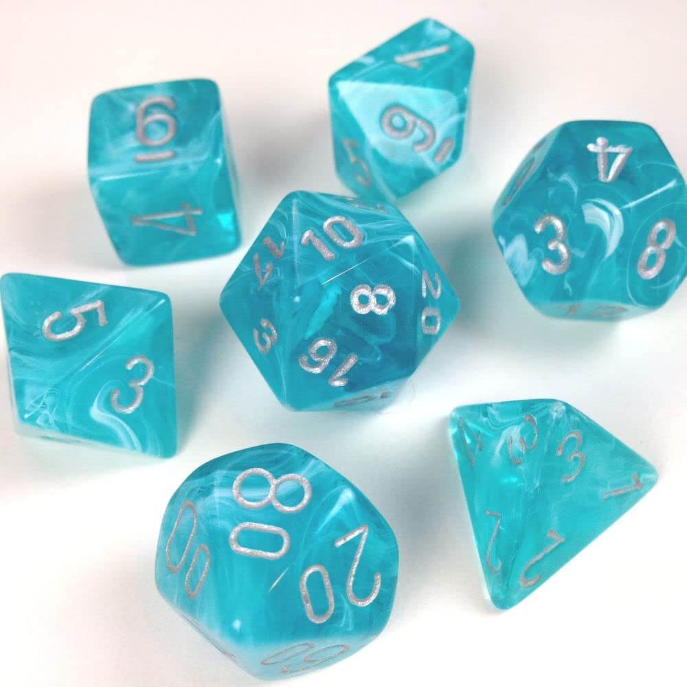 Chessex Special Polyhedral 7-Die Sets (Diverse Kleuren)