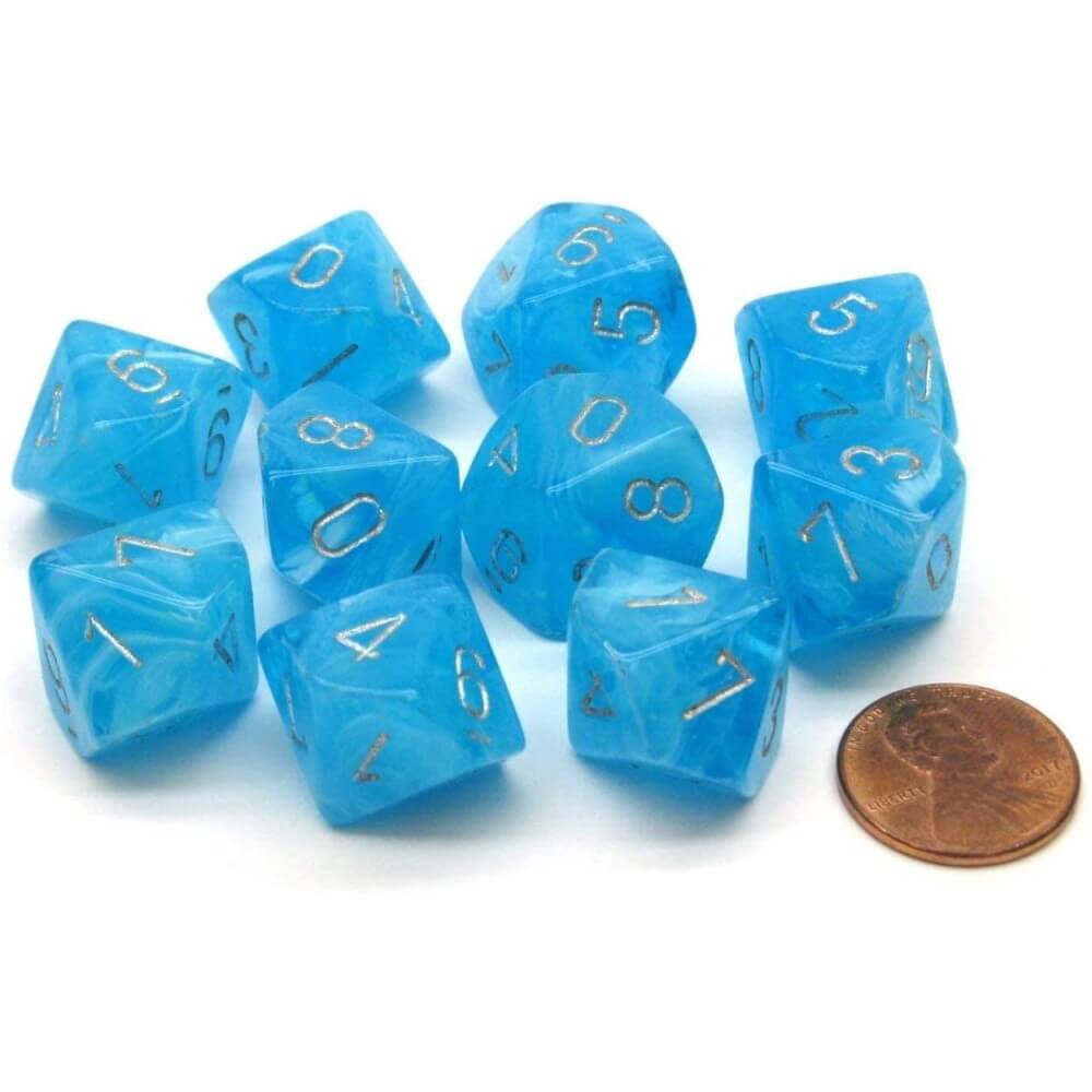 Chessex Special Polyhedral 7-Die Sets (Diverse Kleuren)