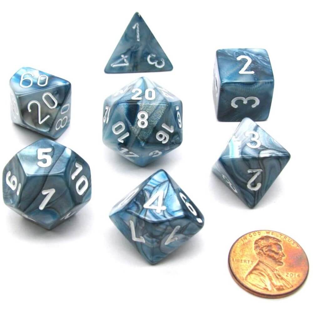 Chessex Special Polyhedral 7-Die Sets (Diverse Kleuren)