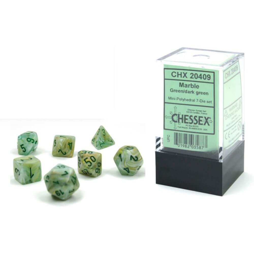 Chessex Special Polyhedral 7-Die Sets (Diverse Kleuren)