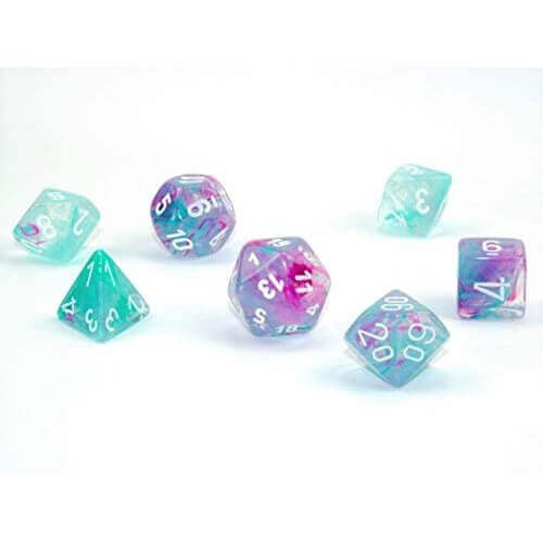 Chessex Special Polyhedral 7-Die Sets (Diverse Kleuren)