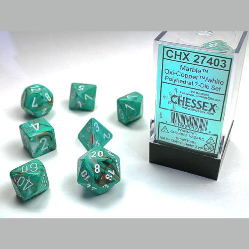 Chessex Special Polyhedral 7-Die Sets (Diverse Kleuren)