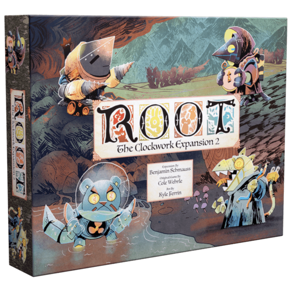 Root: The Clockwork Expansion 2 (Eng)