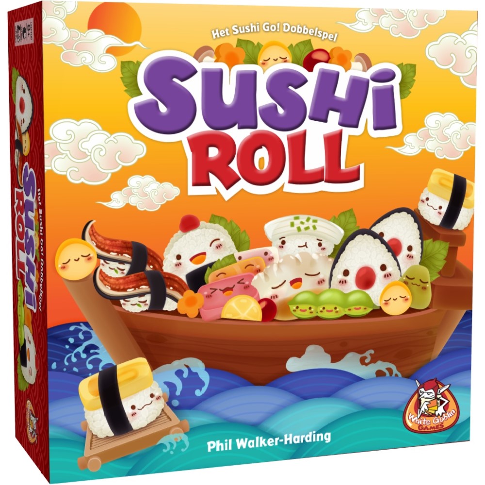 Sushi Roll - Het 'Sushi Go' dobbelspel
